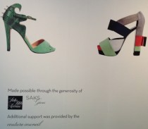 Saks-FIT Shoe Obsession Exhibit