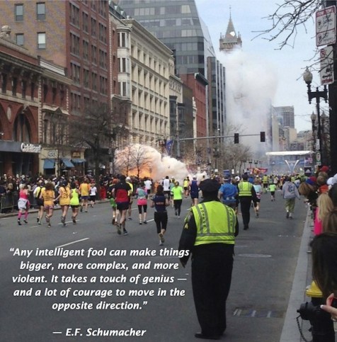 Boston Marathon Bombing 2013