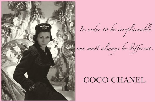Coco Chanel-Irreplaceable