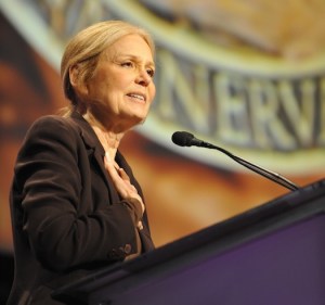 Gloria Steinem