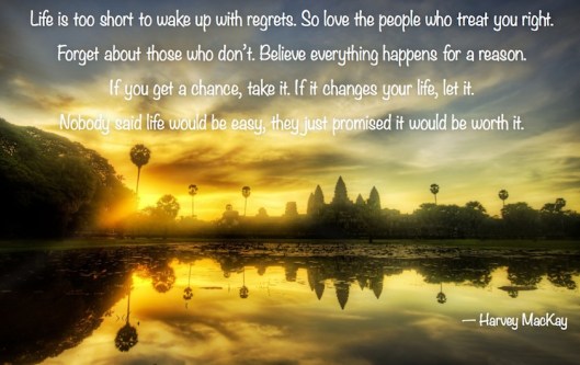 Life is Too Short-Harvey MacKay