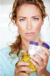 Woman with vitamin dilemma