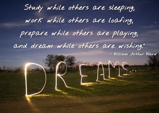 Dream While