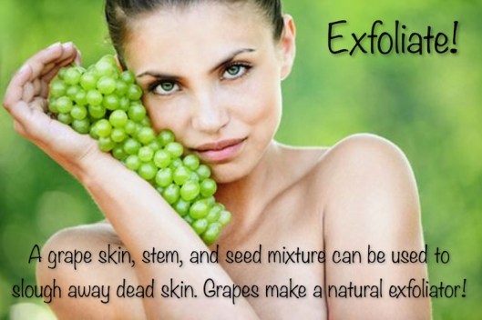 Grape Exfoliator