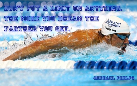 Michael Phelps Quote