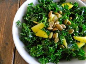 Kale Mango Salad