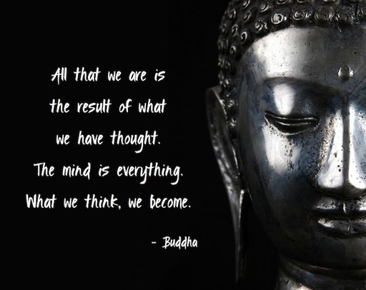 What We Think-We Become