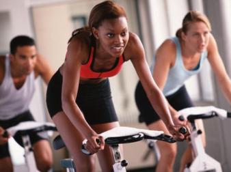 Woman Working Out