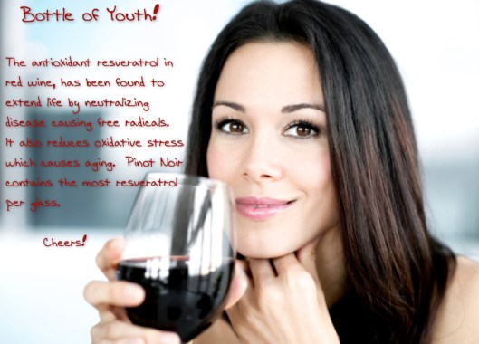 Anti-Aging Red Wine