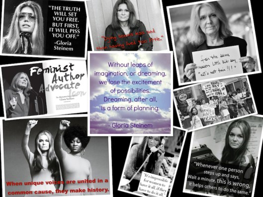Gloria Steinem Quotes
