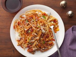Turkey Bolognese
