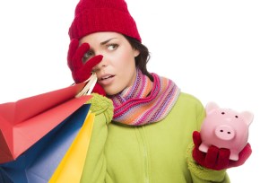 holiday shopping stress