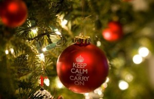 Keep Calm Ornament
