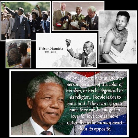 Remembering Nelson Mandela