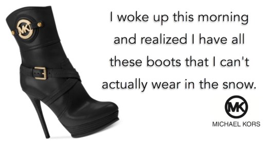 Snow Boots-Michael Kors