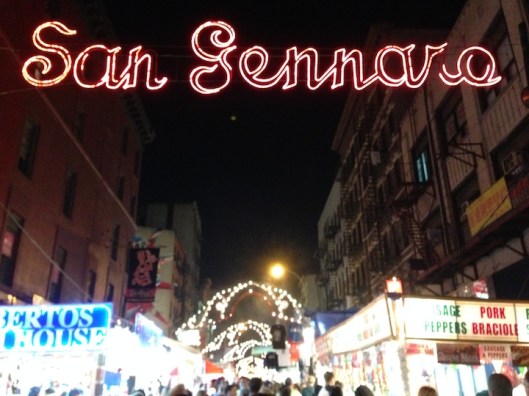 San Gennaro Feast