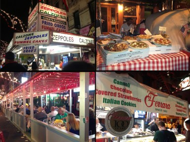 San Gennaro Food