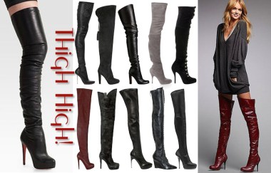 Thigh High Boots