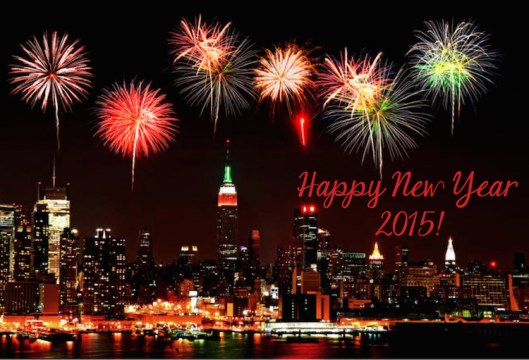 Happy New Year 2015!