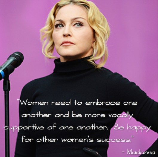 Madonna Quote