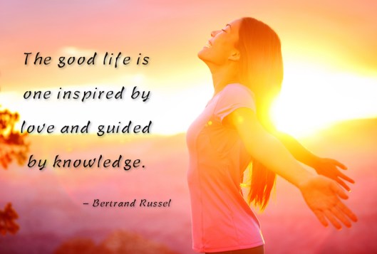 The Good Life - Quote